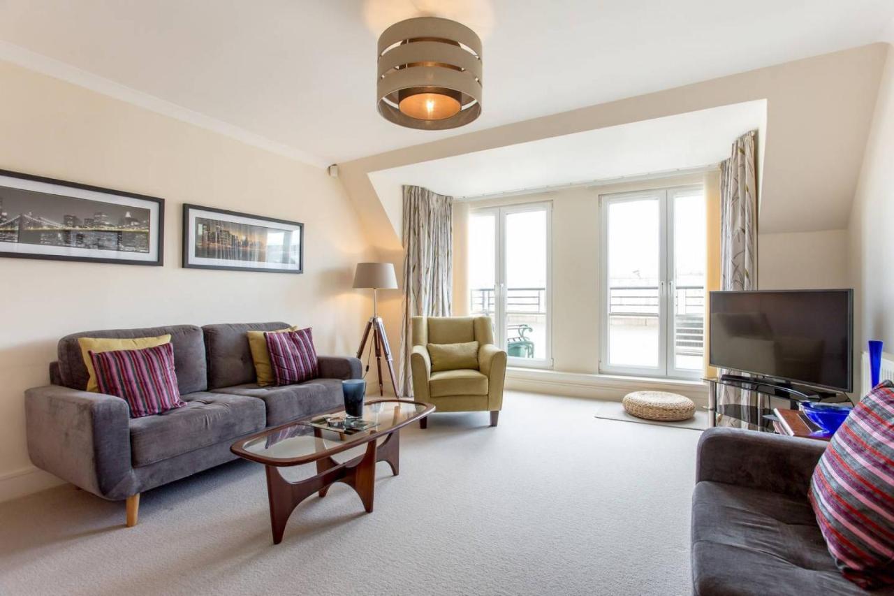 אדינבורו Joivy Inviting Apartment Near Leith Walk מראה חיצוני תמונה