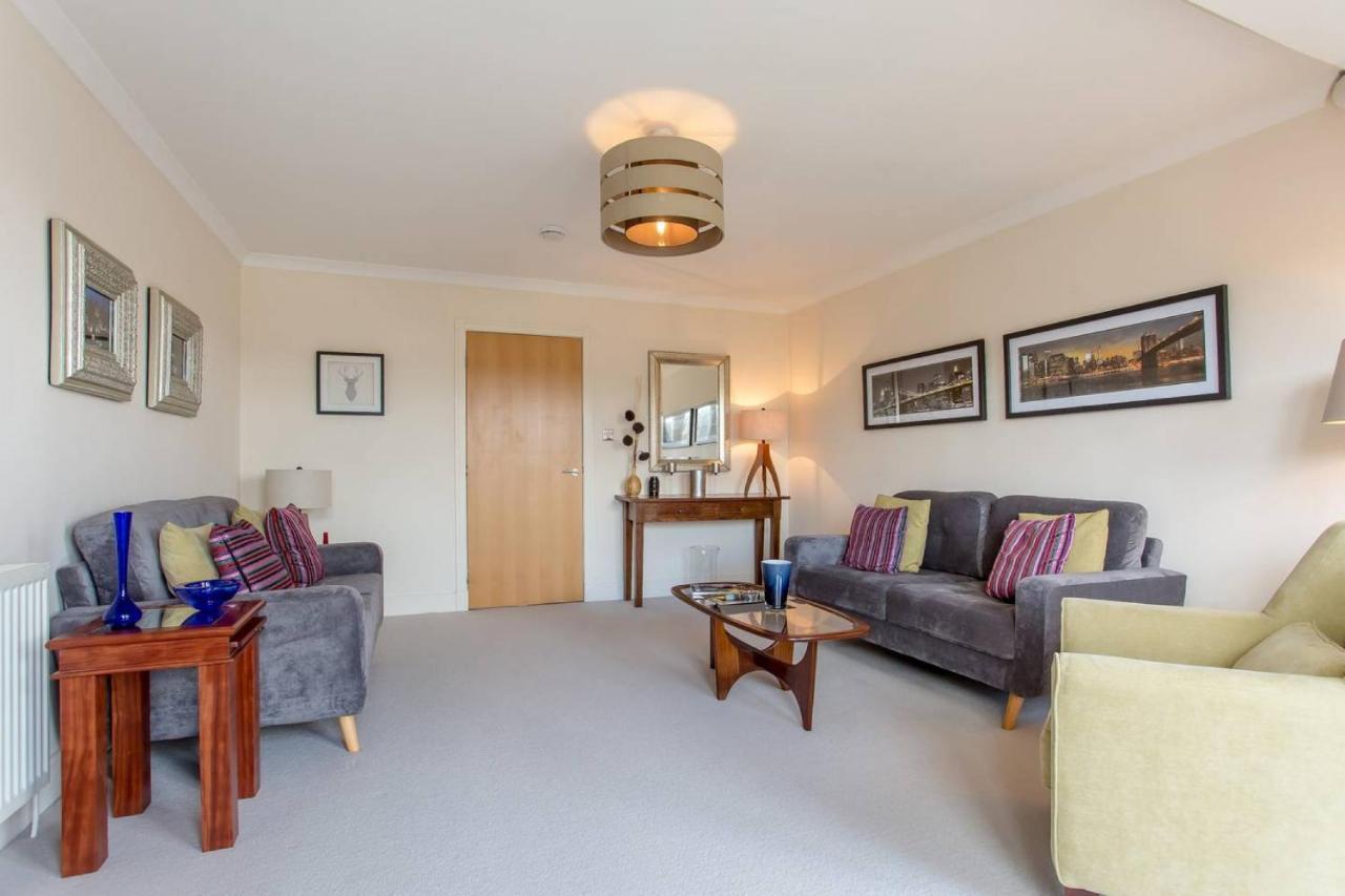 אדינבורו Joivy Inviting Apartment Near Leith Walk מראה חיצוני תמונה
