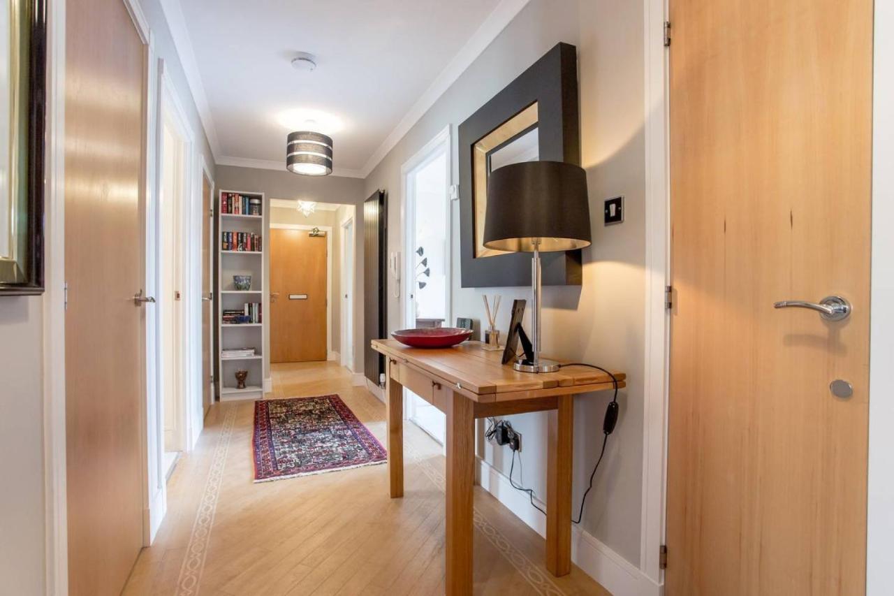 אדינבורו Joivy Inviting Apartment Near Leith Walk מראה חיצוני תמונה